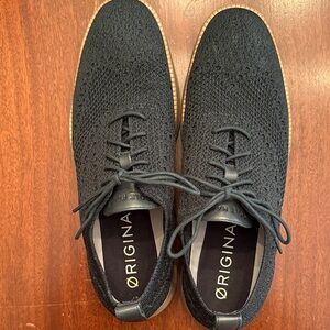 Cole Haan Dark Green Men's Oxfords (Worn once)